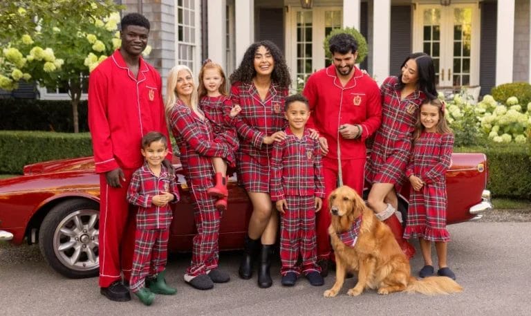 Posh Peanut Holiday Pajamas