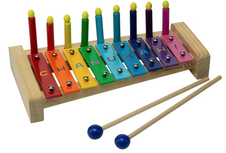 Rite Lite Hanukkah Menorah Xylophone