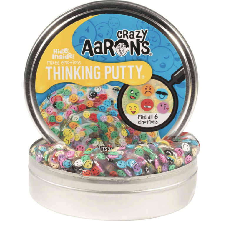 Crazy Aaron's Hide Inside Mixed Emotions Thinking Putty