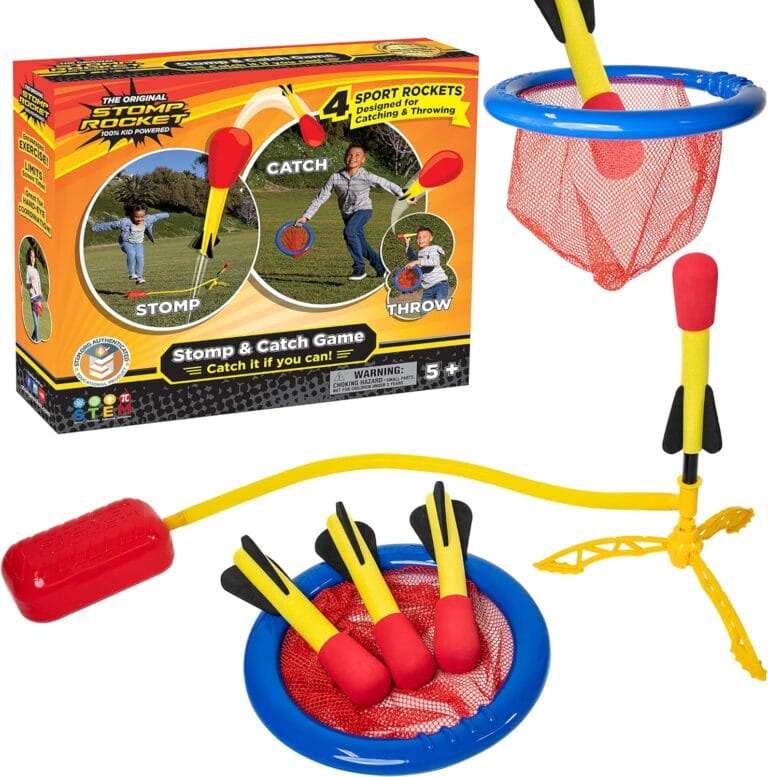 Stomp Rocket Stomp and Catch