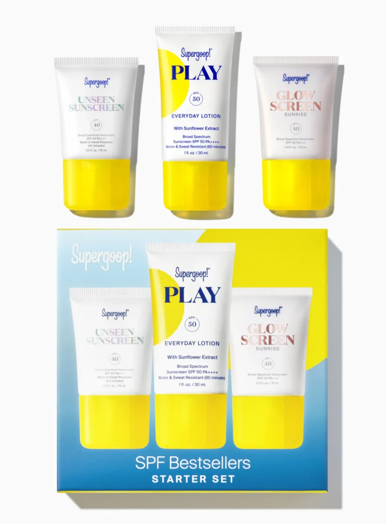 Supergoop SPF Bestsellers Starter Set