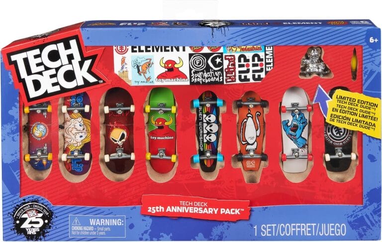 Tech Deck, 25th Anniversary 8-Pack