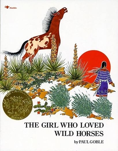 girl who loved wild horses