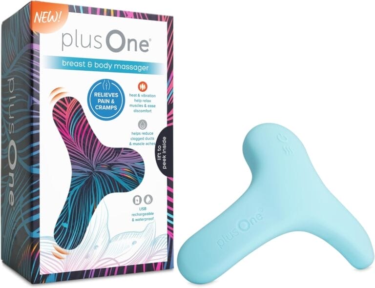 plusOne Breast and Body Massager