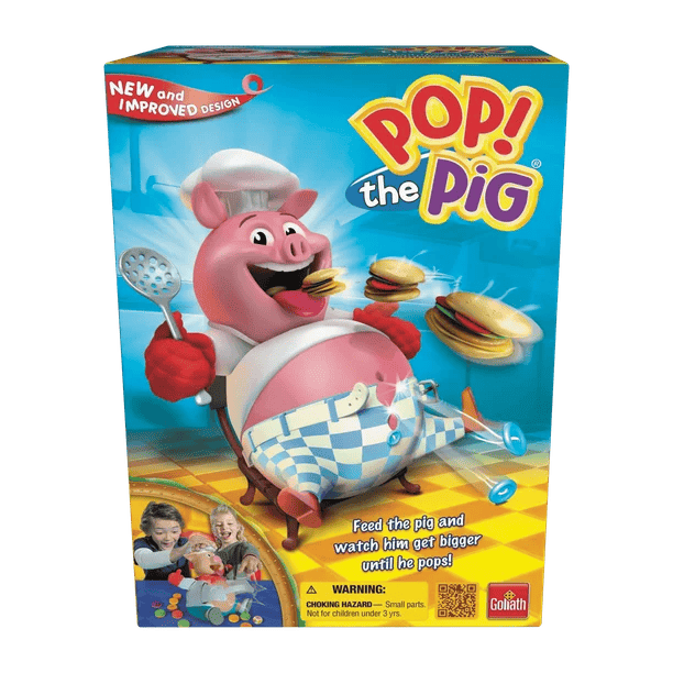 Pop the Pig Toddler Game