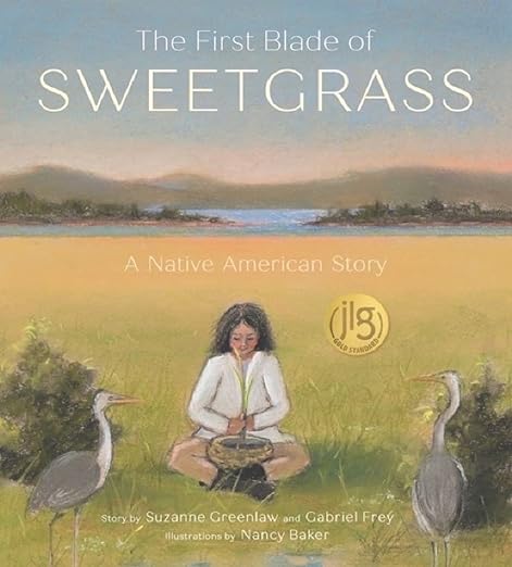 the first blade of sweetgrass