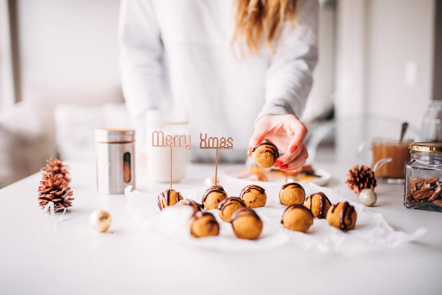 woman-baking-christmas-treat