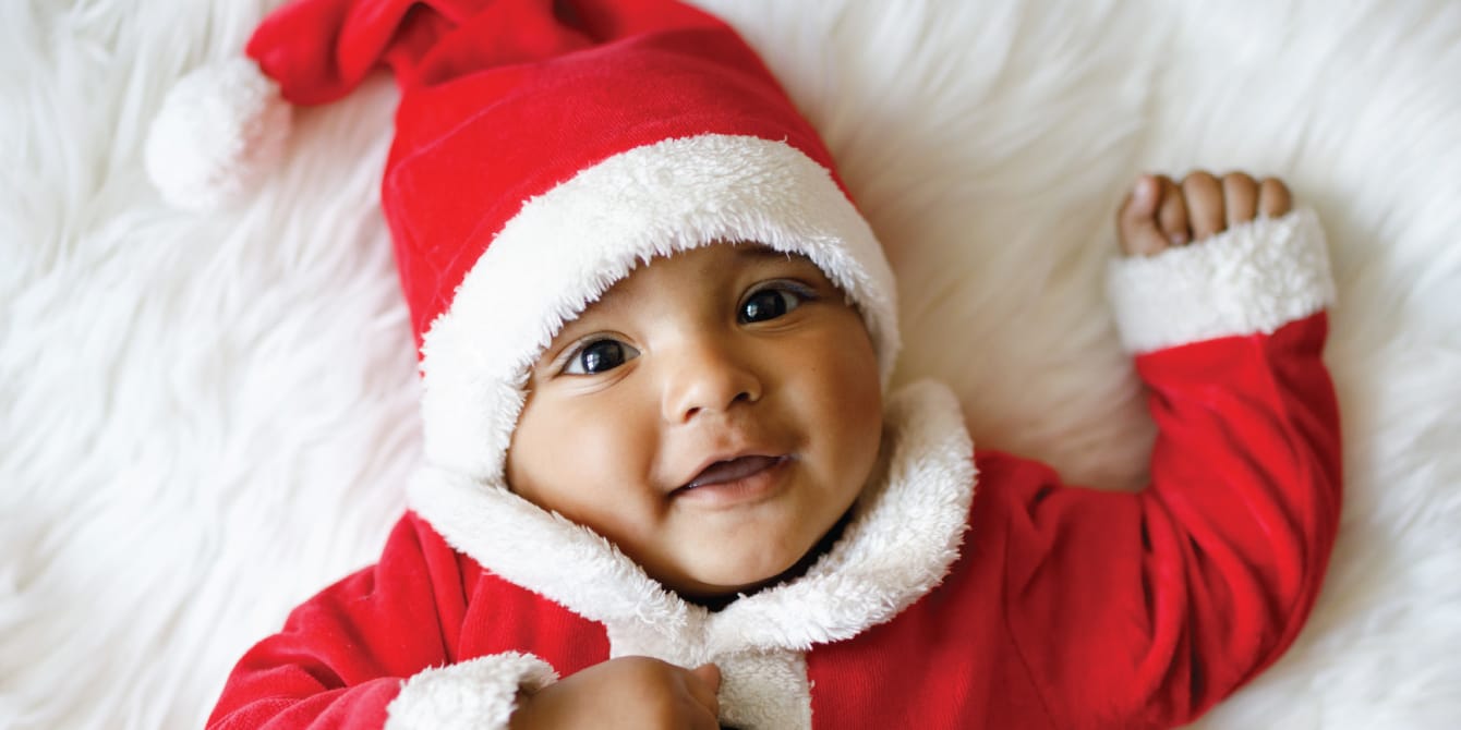 december babies are special santa baby