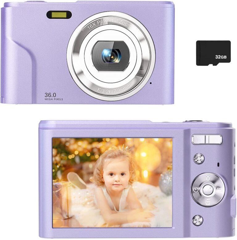 Big Kid Gift Guide Digital Camera