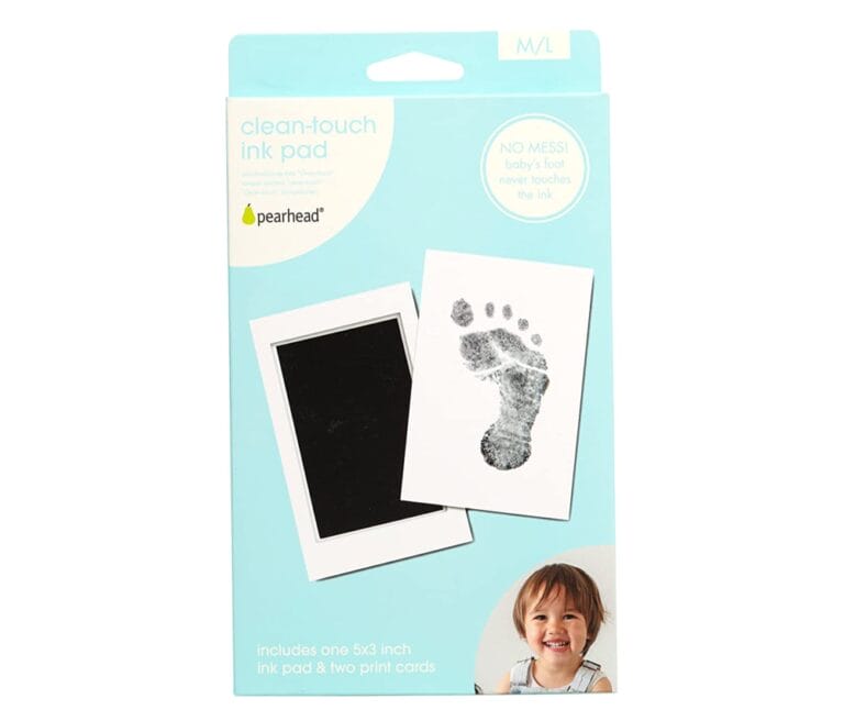 Pearhead Clean Touch Baby Ink Pad