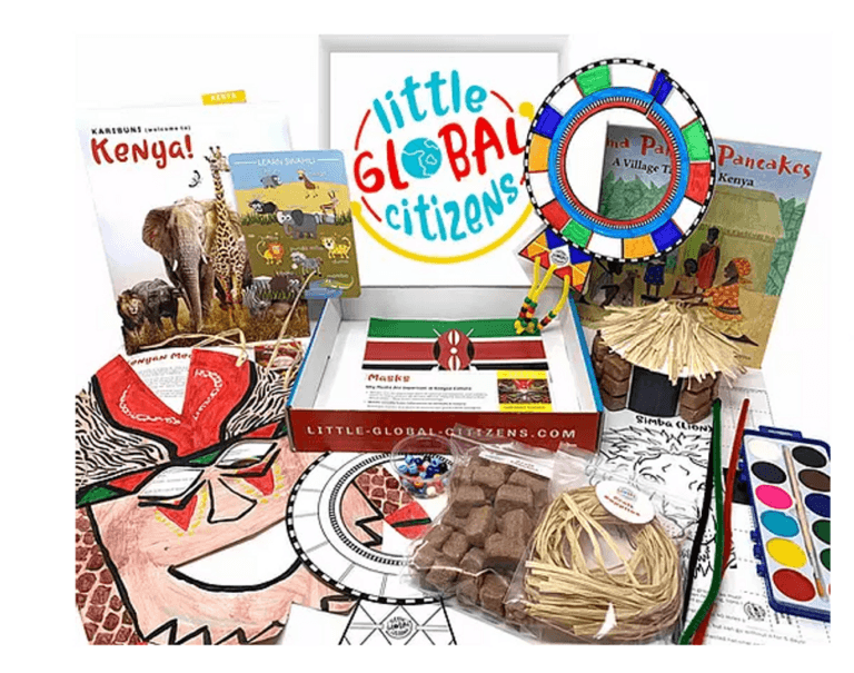 little global citizens subscription box