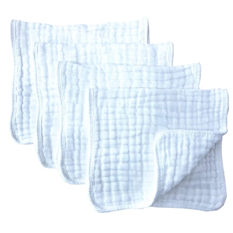 muslin burp cloths