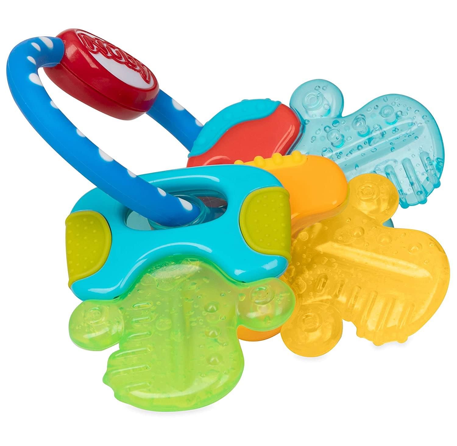 nuby ice gel teether toys