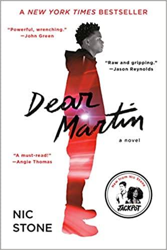 Dear Martin book