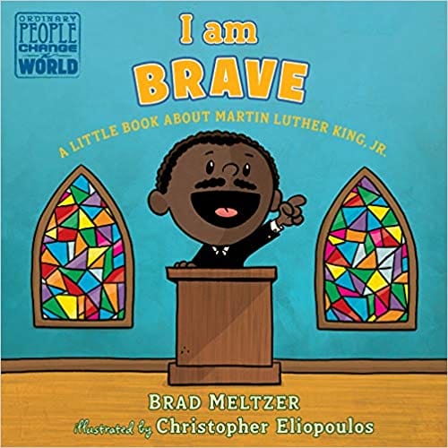 I am Brave book