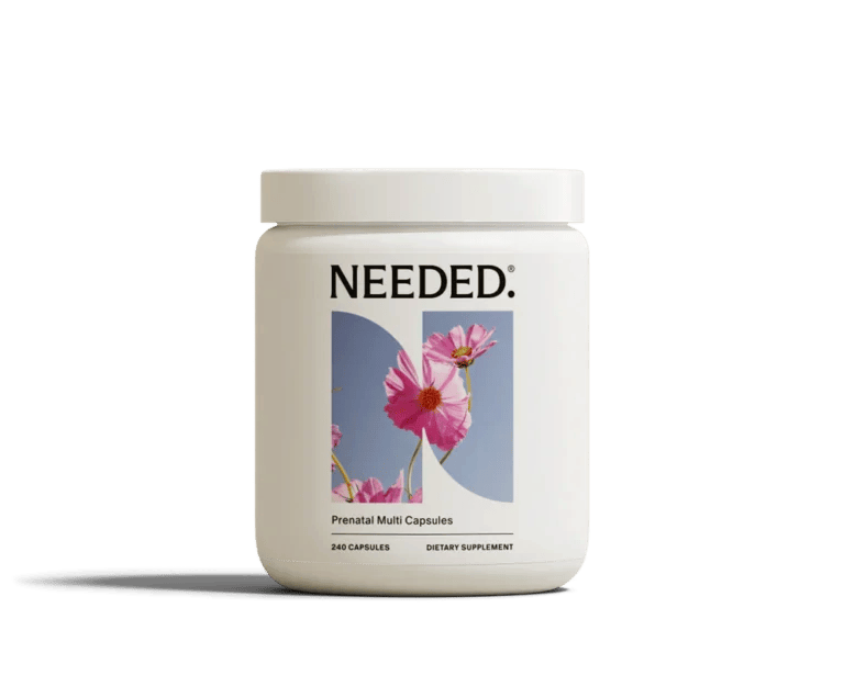 Needed Prenatal Multi Capsules