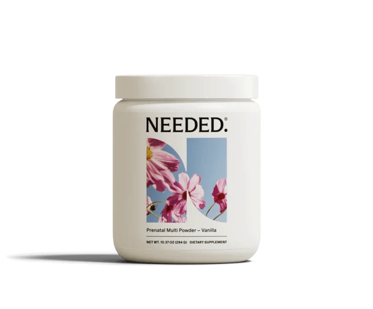 Needed Prenatal Multi Powder