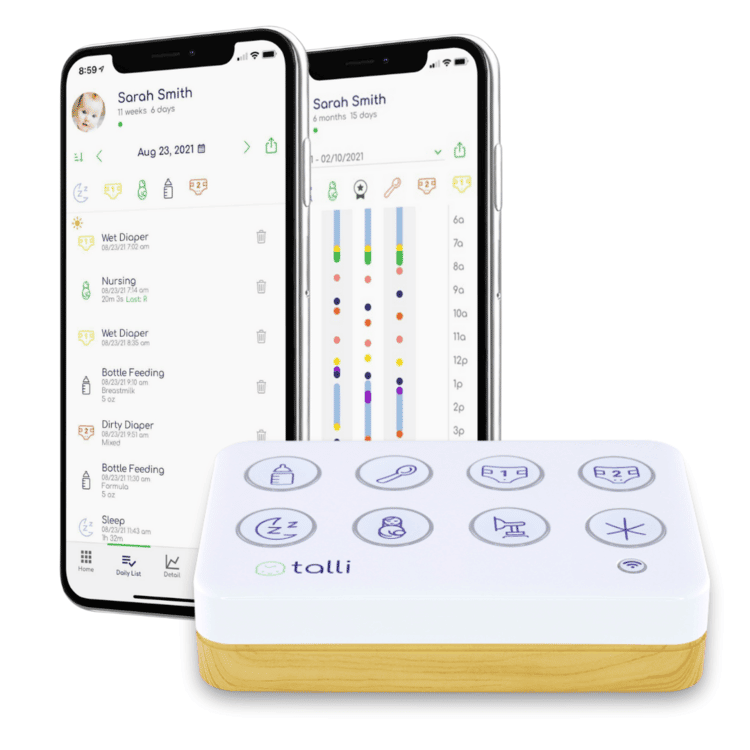 Talli tracker plus app Motherly
