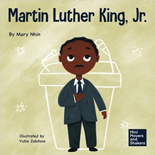 mlk jr mini movers and shakers book