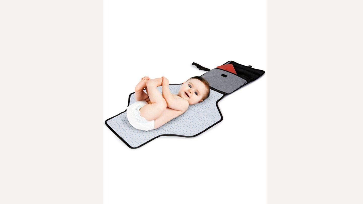 Skip hop changing pad