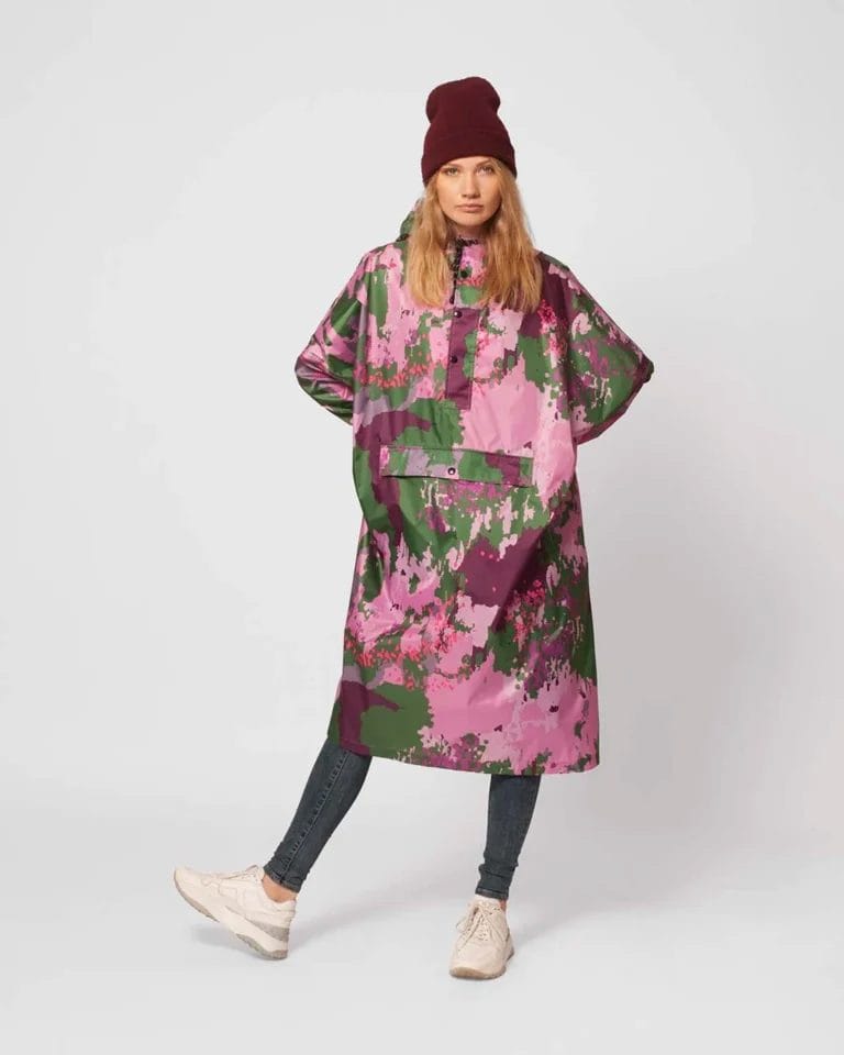 Bando Digi Spring Camo Rain Poncho