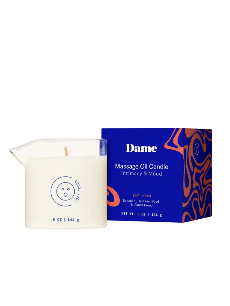 Dame Massage Oil Candle