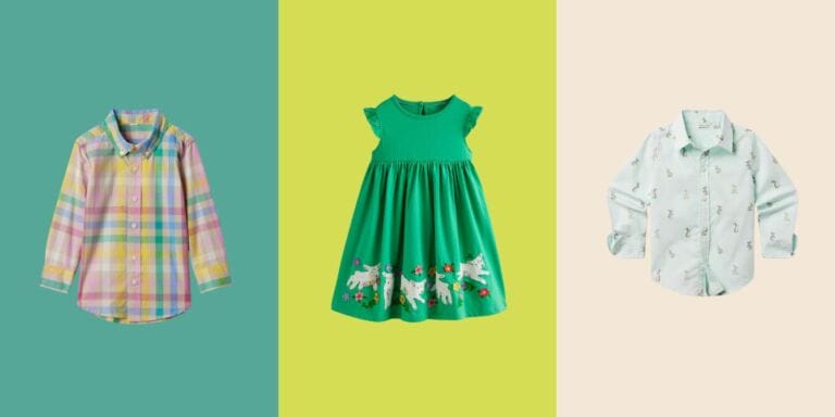 Kids easter outfits