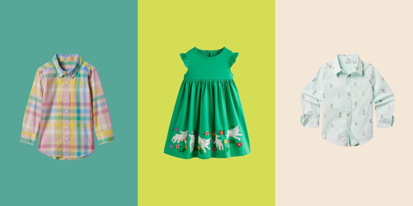 Kids easter outfits