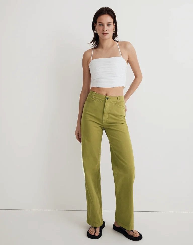 Madewell Emmett 2.0 Wide-Leg Pants