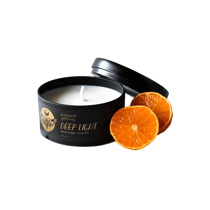 Seagrape Deep Light Massage Candle