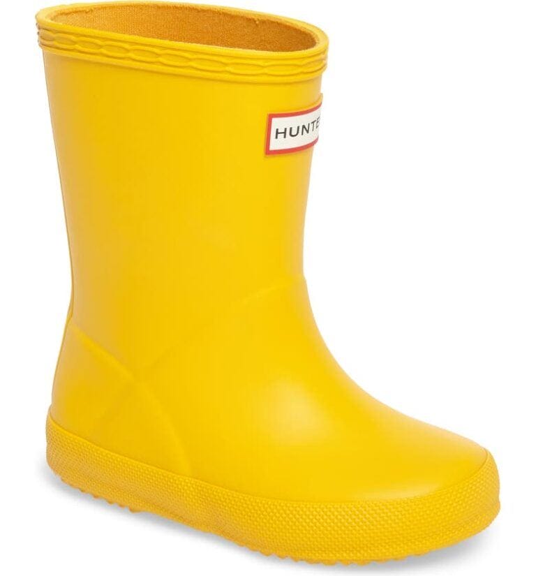 hunter classic rain boots