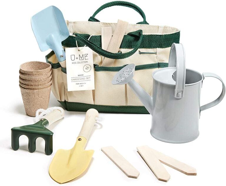 kids gardening set