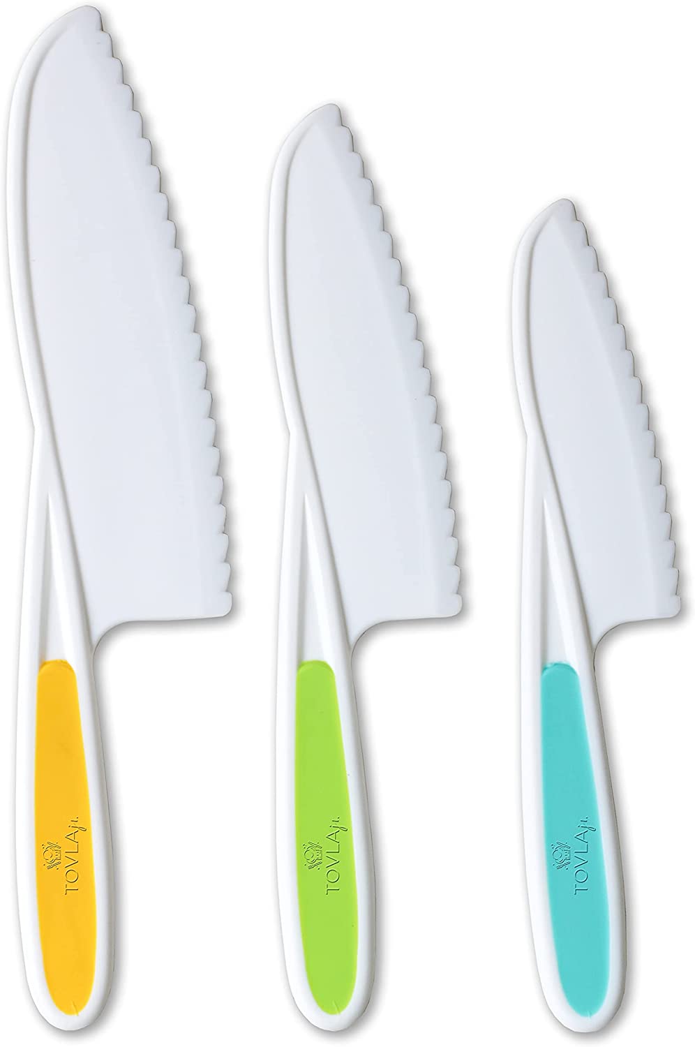 tovala jr kids knife set