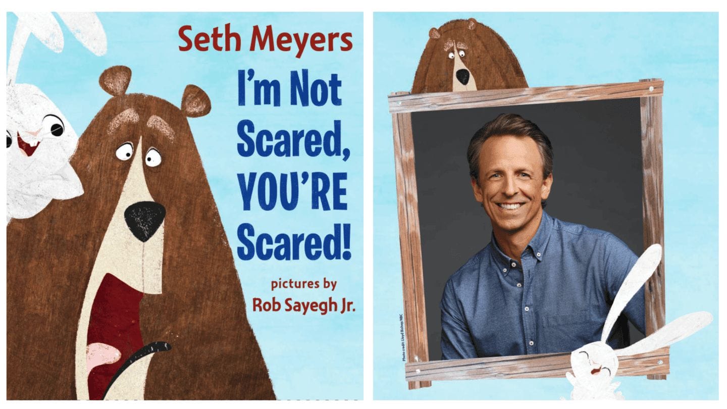 Seth Meyers new book cover