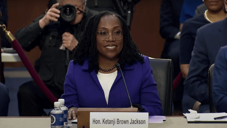 Judge Ketanji Brown Jackson confirmation hearing