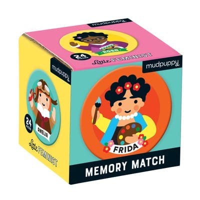 LIttle Feminist Mini Memory Match Game