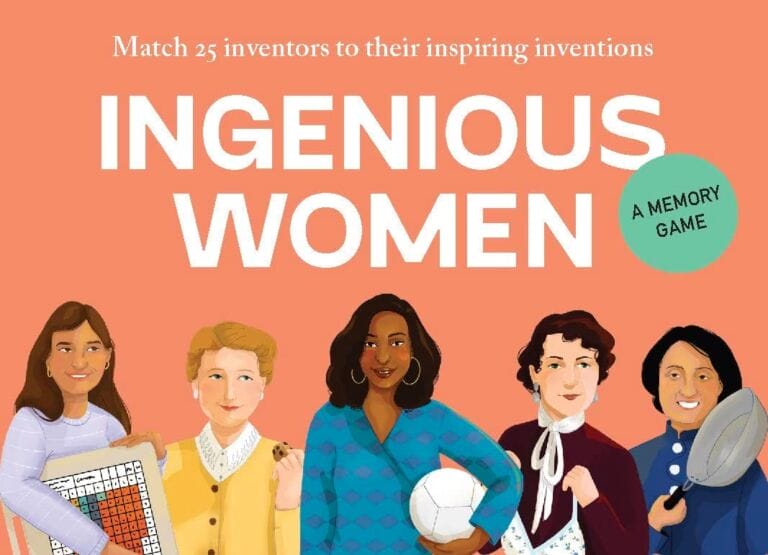 Laurence King Publishing Ingenious Women Memory Game