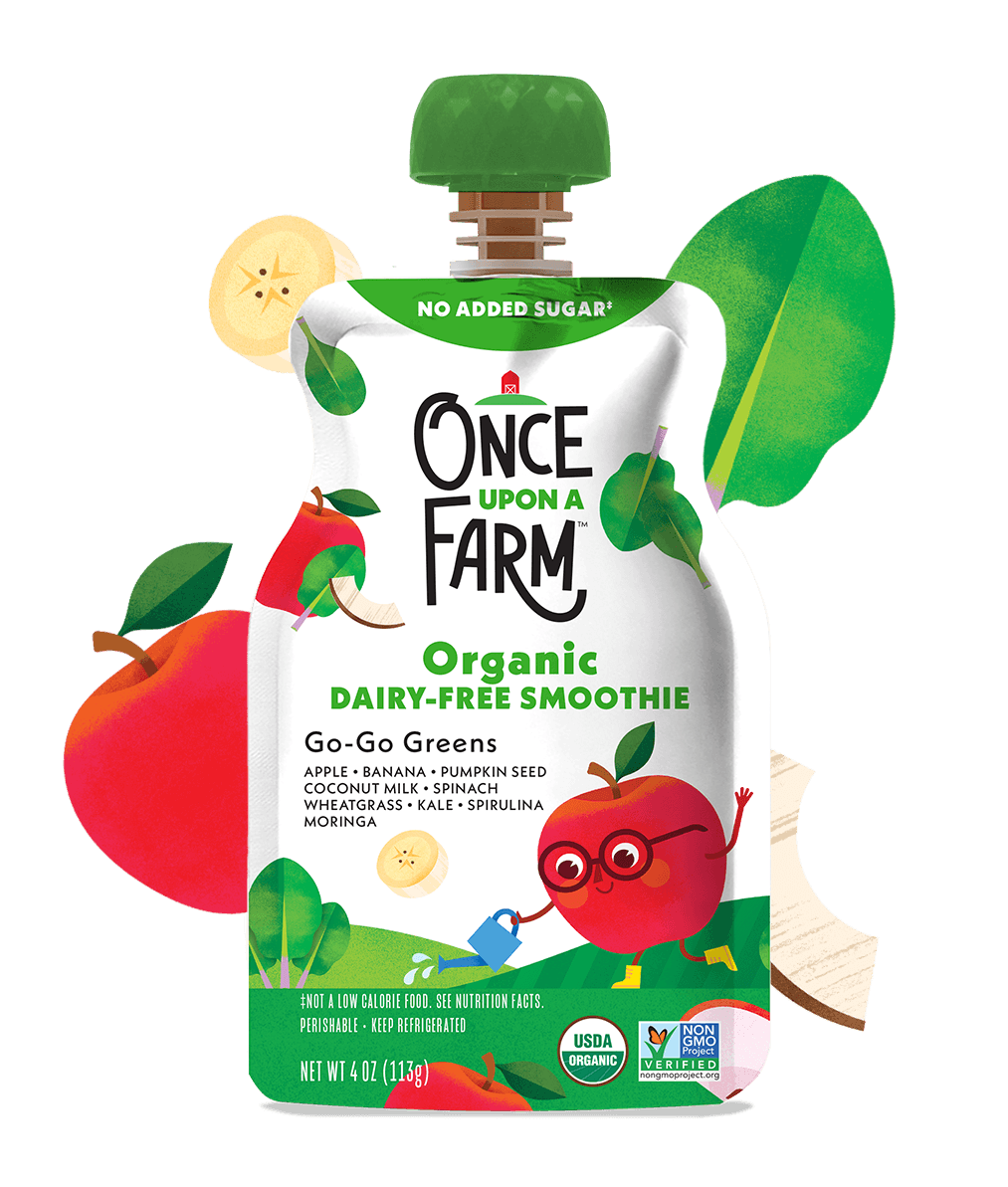 Once Upon a Farm Go-Go Greens