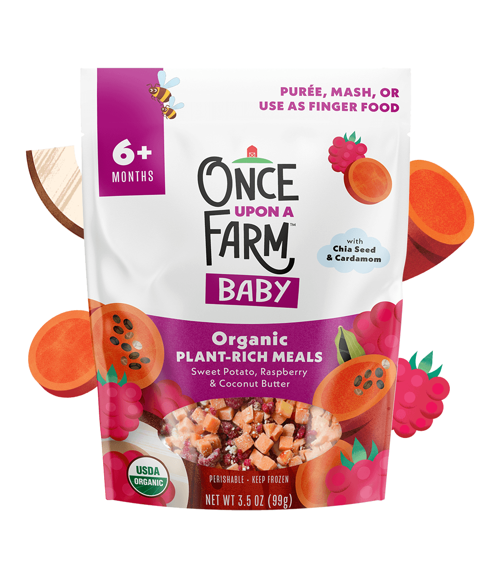 Once Upon a Farm Meals Sweet Potato