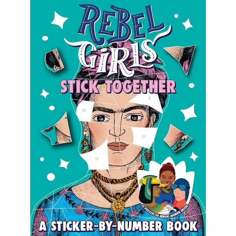 Rebel Girls Stick Together Book