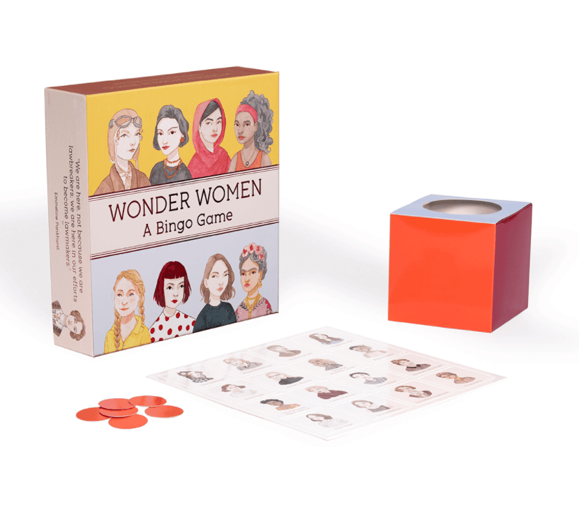 Wonder Women Bingo Game