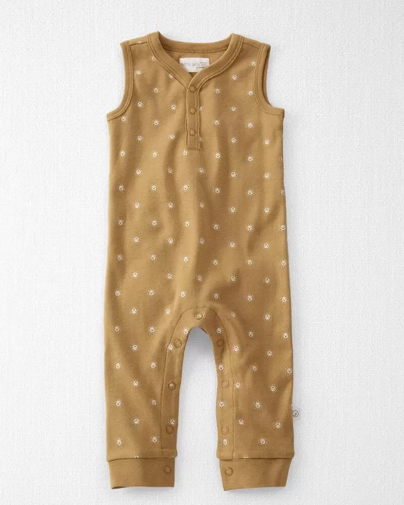 carters little planet organic cotton jumpsuit, one of motherly's must-have products for baby's first flight