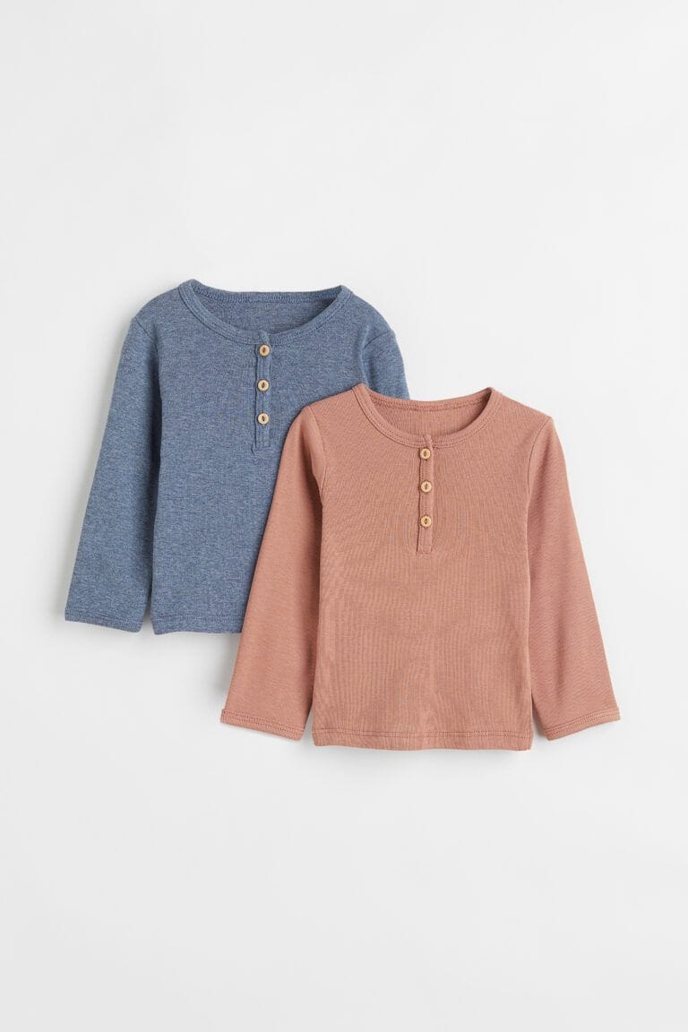 2 pack long sleeve �17.99 Motherly