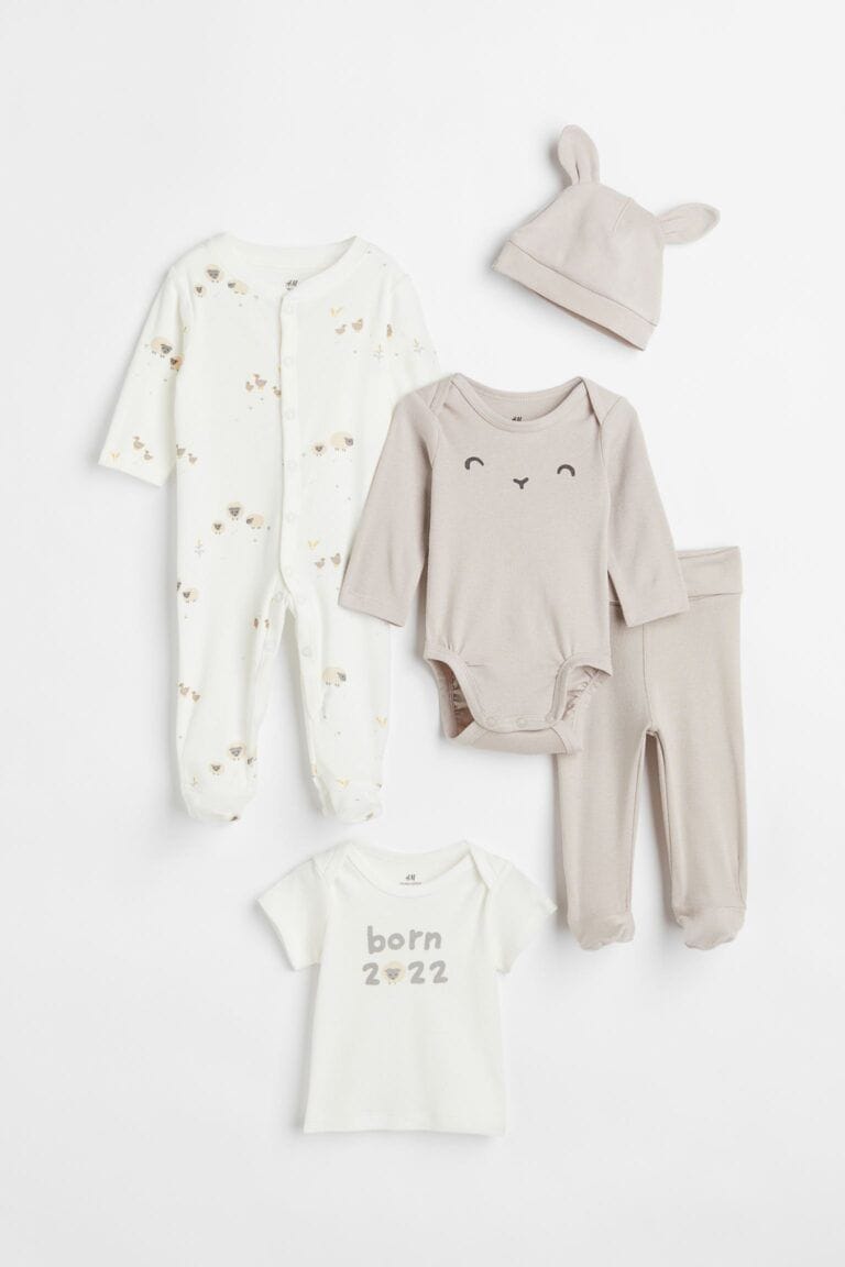 H&M 5 Piece Gift Set for Baby