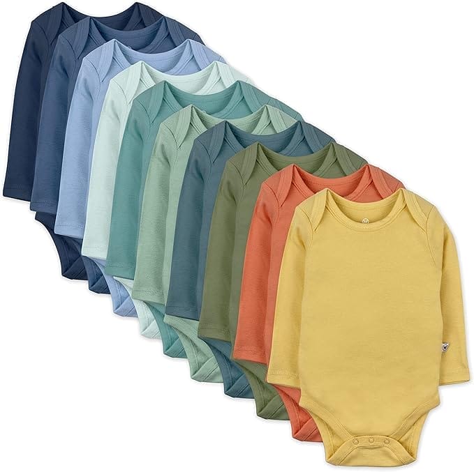 HonestBaby Long Sleeve Onesies