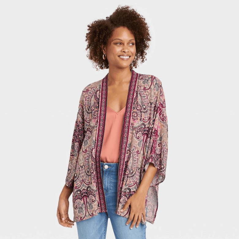 Knox Rose Duster Cardigan