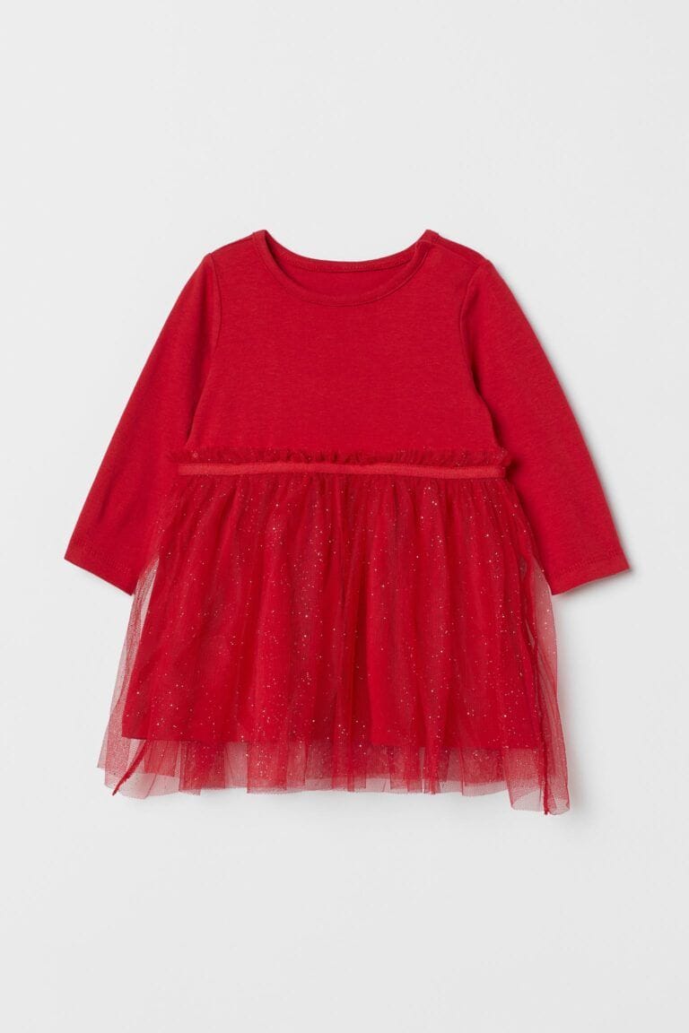 Tulle Skirt Dress for Baby