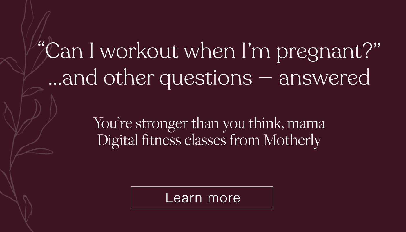 class insertion fitness Motherly