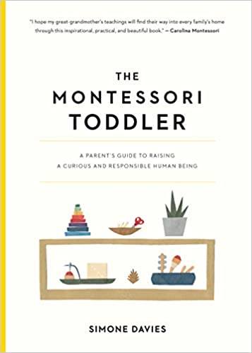 the montessori toddler book