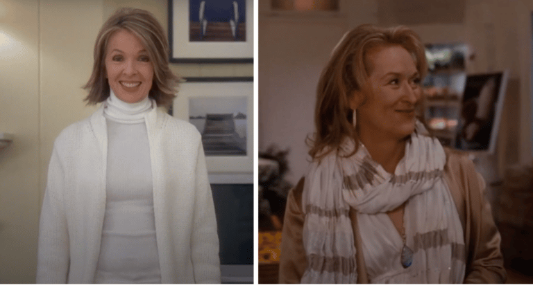 Coastal Grandmother Diane Keaton and Meryl Streep